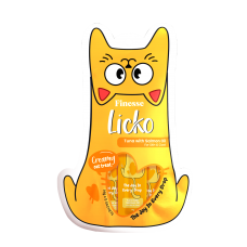 Finesse Licko Creamy Treat Tuna Salmon Oil 14g x 5s